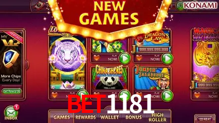 A Popularidade dos Caça-Níqueis no bet1181