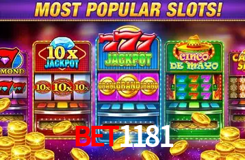 Descubra o Mundo do Cassino Online com bet1181