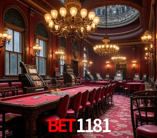 bet1181: Seu Cassino Premiado com Pagamentos Rápidos
